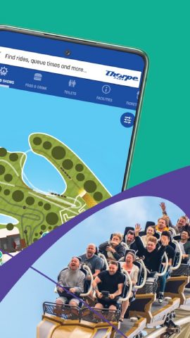 THORPE PARK – Official для Android — скриншот 2