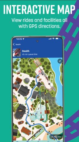 THORPE PARK – Official для Android — скриншот 4