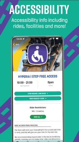 THORPE PARK – Official для Android — скриншот 5