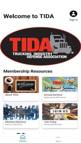 TIDA для Android — скриншот 1