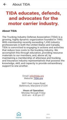 TIDA для Android — скриншот 2