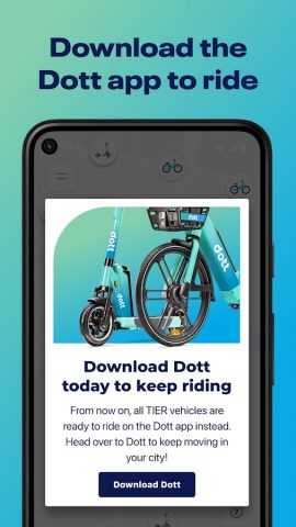 TIER – Unlock your city для Android — скриншот 2