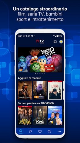 TIMVISION для Android — скриншот 1