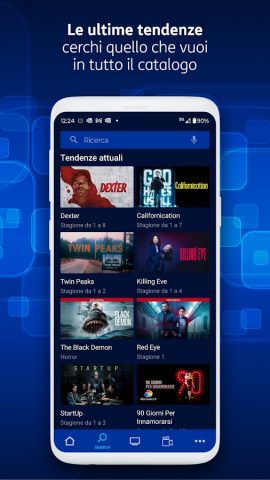 TIMVISION для Android — скриншот 2