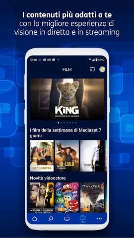 TIMVISION для Android — скриншот 4