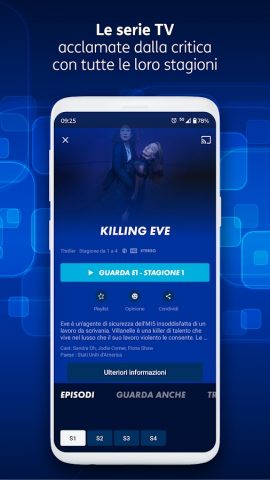 TIMVISION для Android — скриншот 5