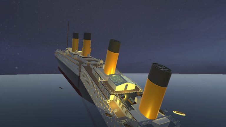 TITANIC GAME — Midnight для Android — скриншот 2