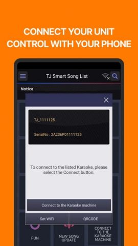 TJ Smart Song List: Official для Android — скриншот 5