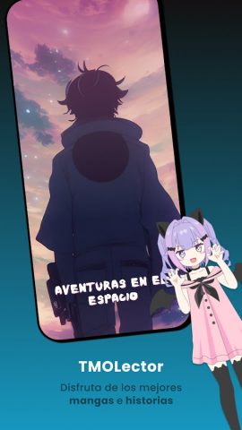 TMOLector: Mangas e Historias для Android — скриншот 1