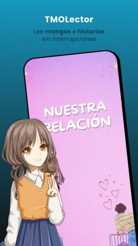 TMOLector: Mangas e Historias для Android — скриншот 2