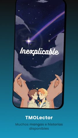 TMOLector: Mangas e Historias для Android — скриншот 3