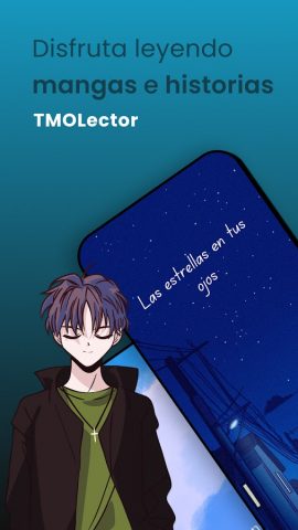 TMOLector: Mangas e Historias для Android — скриншот 4