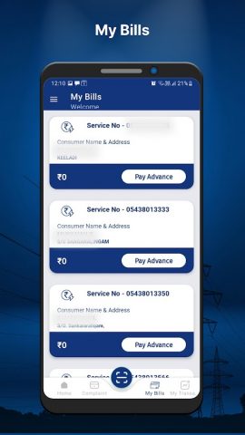 TNEB Mobile App(Official) для Android — скриншот 4