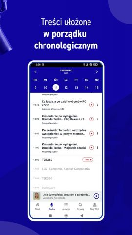 TOK FM — Radio i Podcasty для Android — скриншот 2