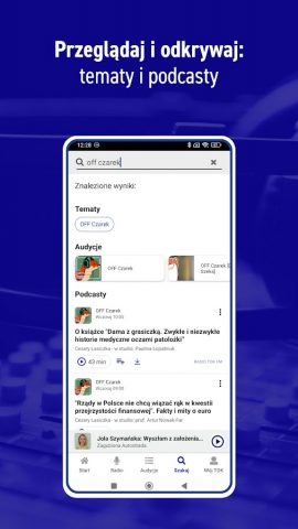 TOK FM — Radio i Podcasty для Android — скриншот 4
