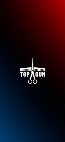TOPGUN барбершоп для Android — скриншот 1