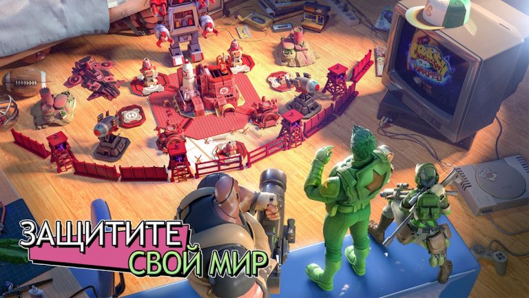 TOY WARS для Android — скриншот 4