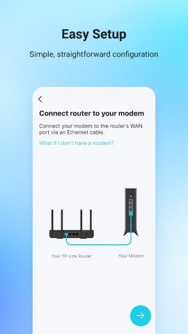 TP-Link Tether для Android — скриншот 1