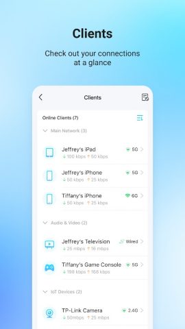 TP-Link Tether для Android — скриншот 3