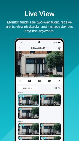 TP-Link VIGI для Android — скриншот 1