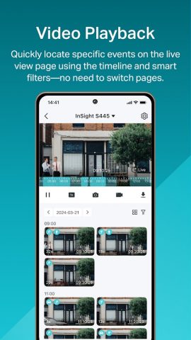 TP-Link VIGI для Android — скриншот 2