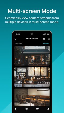 TP-Link VIGI для Android — скриншот 3