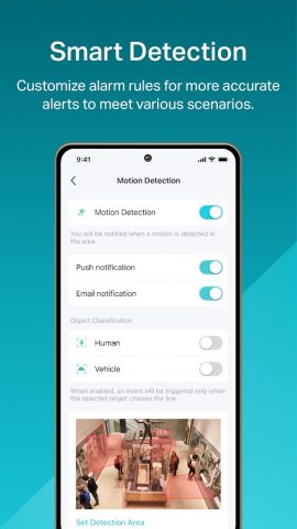 TP-Link VIGI для Android — скриншот 4
