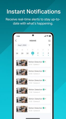 TP-Link VIGI для Android — скриншот 5