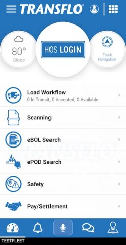 TRANSFLO Mobile+ для Android — скриншот 1