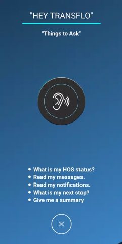 TRANSFLO Mobile+ для Android — скриншот 3