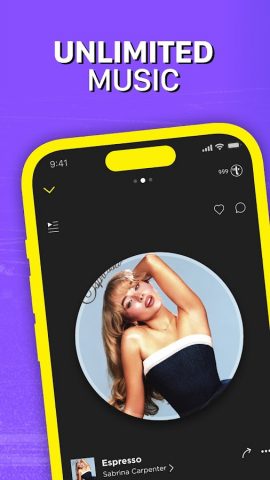 TREBEL: Music, MP3 & Podcasts для Android — скриншот 1