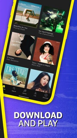 TREBEL: Music, MP3 & Podcasts для Android — скриншот 2