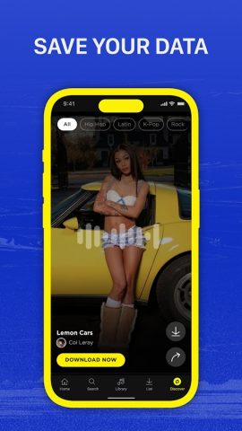 TREBEL: Music, MP3 & Podcasts для Android — скриншот 3