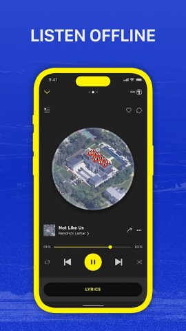 TREBEL: Music, MP3 & Podcasts для Android — скриншот 4