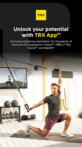 TRX: Home Workout App — скриншот 1