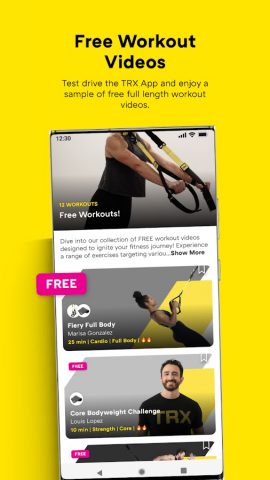 TRX: Home Workout App — скриншот 2