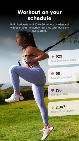 TRX: Home Workout App — скриншот 4