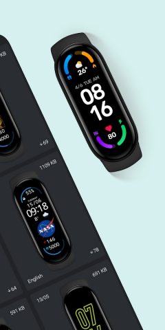 Циферблаты для Mi Band 6 для Android — скриншот 2