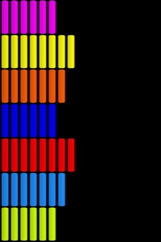 Цветомузыка для Android — скриншот 1