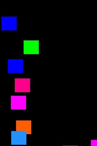 Цветомузыка для Android — скриншот 2