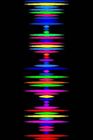 Цветомузыка для Android — скриншот 3