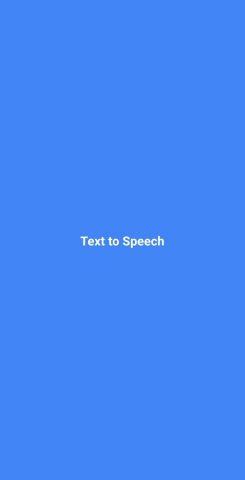 TTS — Text to Speech для Android — скриншот 1