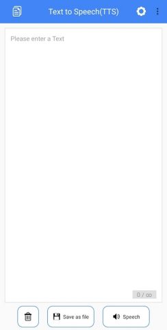 TTS — Text to Speech для Android — скриншот 2