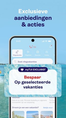 TUI Reisapp: Vakantie & Hotel для Android — скриншот 2