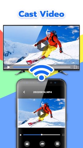 TV Cast for Chromecast для Android — скриншот 1