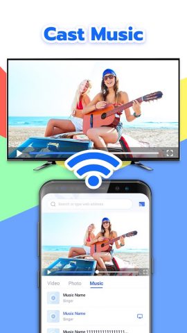 TV Cast for Chromecast для Android — скриншот 3