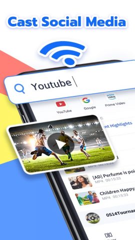 TV Cast for Chromecast для Android — скриншот 4