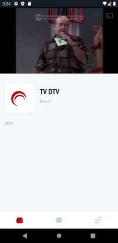 TV DTV для Android — скриншот 1