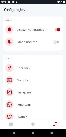 TV DTV для Android — скриншот 2