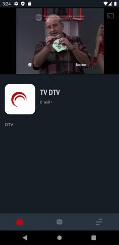 TV DTV для Android — скриншот 3